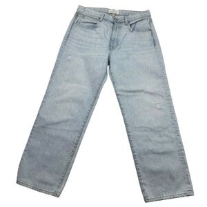 SLVRLAKE Sophie Crop Love Song Straight Leg Jeans 31